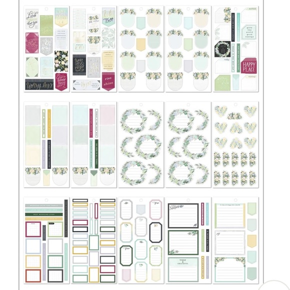 The Happy Planner - Homebody Planner Sleeve Bundle - Picture 9 of 9